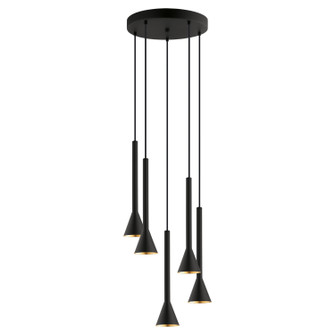 Cortaderas LED Pendant in Matte Black (217|97606A)