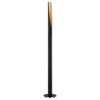 Barbotto LED Floor Lamp in Black/Gold (217|97584A)