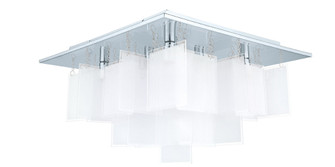 Condrata 1 Eight Light Ceiling Mount in Chrome (217|92727A)