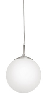 Rondo One Light Pendant in Matte Nickel (217|85261A)