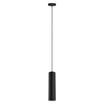 Tortoreto One Light Pendant in Matte Black (217|62557A)