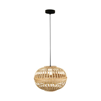 Armsfield One Light Pendant in Brown (217|49771A)