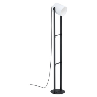 Burbank One Light Floor Lamp in Black (217|43429A)