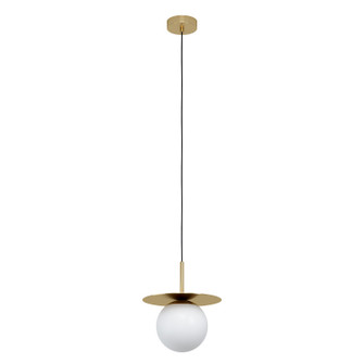 Arenales Three Light Mini Pendant in Brushed Brass (217|39952A)