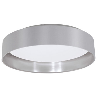 Maserlo LED Ceiling Mount in Grey & Silver (217|31623A)