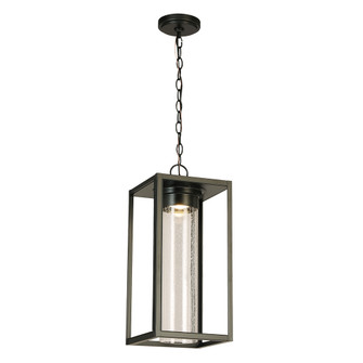 Walker Hill LED Outdoor Pendant in Matte Black (217|204709A)