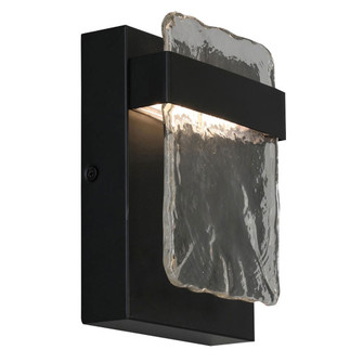 Madrona LED Outdoor Wall Light in Black (217|204482A)