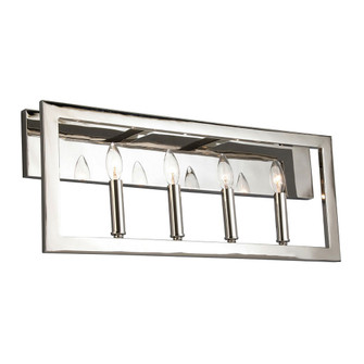 Jordan Four Light Bath Vanity in Satin Nickel (217|204478A)