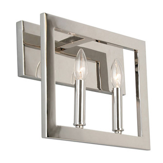 Jordan Two Light Bath/Vanity in Satin Nickel (217|204476A)