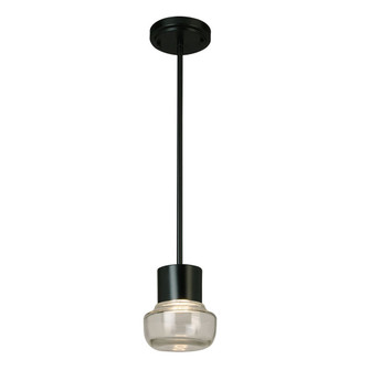 Belby LED Mini Pendant in Black (217|204448A)