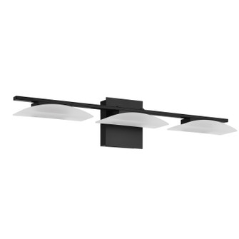 Metrass 3 LED Vanity Light in Matt Black (217|204044A)