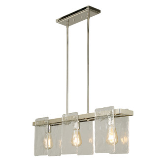 Wolter Three Light Pendant in Polished Nickel (217|203996A)