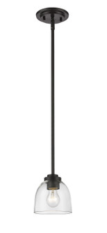 Ashton One Light Pendant in Bronze (224|460MP-BRZ)