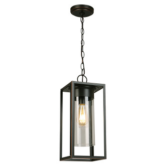 Walker Hill One Light Outdoor Pendant in Oil Rubbed Bronze (217|202898A)