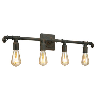 Wymer Four Light Bath/Vanity in Zinc (217|202844A)