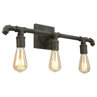 Wymer Three Light Bath/Vanity in Zinc (217|202842A)