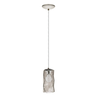 Estevau One Light Pendant in Satin Nickel (217|202403A)