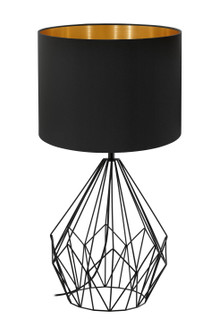 Pedregal 1 One Light Table Lamp in Matte Black (217|202131A)