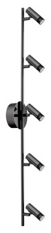 Lianello LED Track Light in Black Chrome (217|201224A)