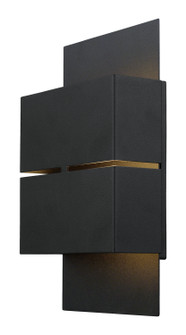 Kibea LED Outdoor Wall Light in Matte Black (217|200886A)