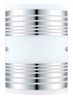 Bayman One Light Wall Sconce in Chrome (217|200302A)