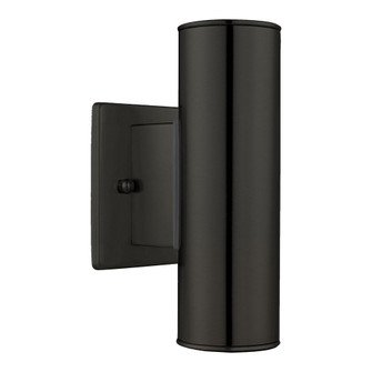 Riga Two Light Outdoor Wall Mount in Matte Black (217|200033A)