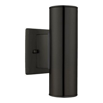 Riga Two Light Outdoor Wall Mount in Matte Black (217|200033A)