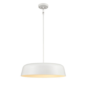 Tuque LED Pendant in Matte White (214|DVP40924MW)