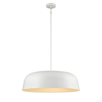 Tuque LED Pendant in Matte White (214|DVP40905MW)