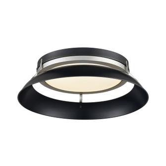 Alcenon Cct LED Flush Mount in Ebony And Platinum (214|DVP39538EB+PL-CCT)