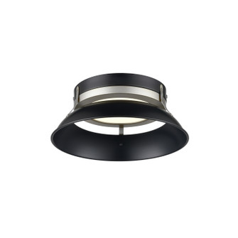 Alcenon Cct LED Flush Mount in Ebony And Platinum (214|DVP39518EB+PL-CCT)