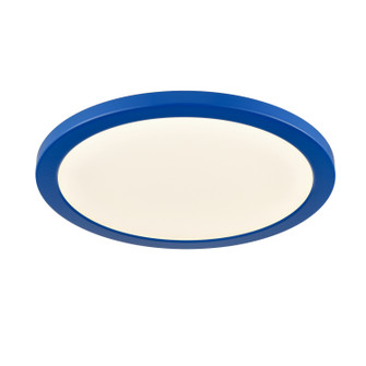 Tempest Cct LED Wall / Flush Mount in Cerulean Blue (214|DVP39238CB)