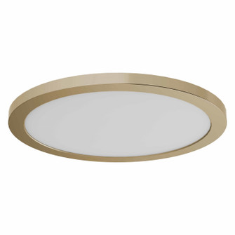 Avro LED Wall / Flush Mount in Brass (4000K) (214|DVP38938BR-4K)