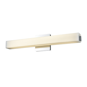 Venture Cct LED Vanity in Chrome With Half Opal Glass (214|DVP33893CH-OP)