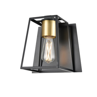 Cape Breton One Light Wall Sconce in Multiple Finishes And Ebony (214|DVP29001MF+EB)