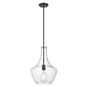 St. Julian One Light Pendant in Graphite With Clear Glass (214|DVP25810GR-CL)