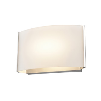 Vanguard Cct LED Wall Sconce in Chrome With Half Opal Glass (214|DVP1700CH-OP)