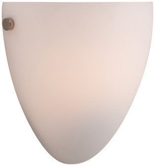 Simcoe One Light Wall Sconce in Multiple Finishes With Half Opal Glass (214|DVP12172MF-OP)