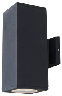 Summerside Outdoor Two Light Outdoor Wall Sconce in Black (214|DVP115017BK)