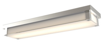 Helios Ac Led LED Vanity in Buffed Nickel With Silk Screened White Glass (214|DVP10393BN-SSW)