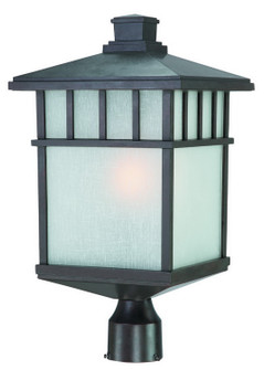 Barton One Light Post Mount in Olde World Iron (41|9118-34)