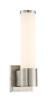 Linden Wall Sconce in Satin Platinum (43|LED6871-SP)