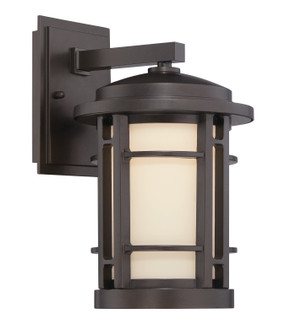 Barrister LED Wall Lantern in Burnished Bronze (43|LED22421-BNB)