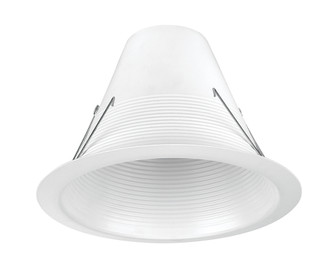 Incandescent Recess 6`` Airtight Baffle Trim in White (43|EVRT635WH)