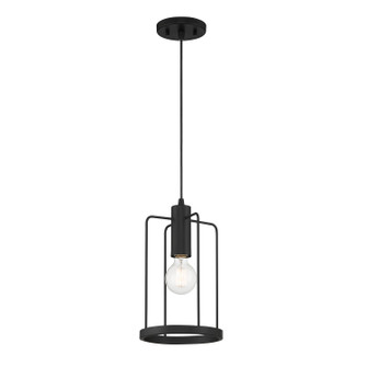Tafo One Light Pendant in Matte Black (43|D273M-8P-MB)