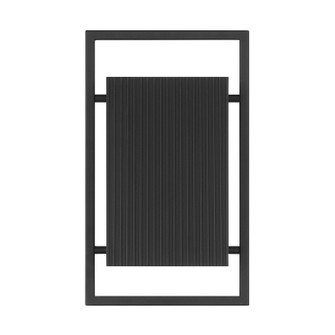 Pine Hills One Light Wall Lantern in Black (43|D261M-8EW-BK)