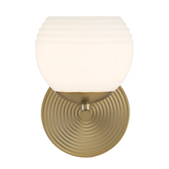 Moon Breeze One Light Wall Sconce in Brushed Gold (43|D251H-WS-BG)
