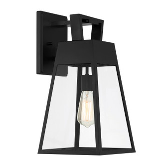 Cooper One Light Wall Lantern in Matte Black (43|D244M-9OW-MB)