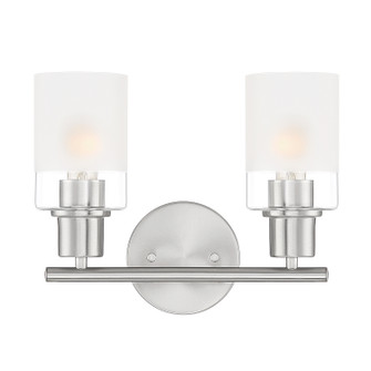 Cedar Lane Two Light Vanity in Brushed Nickel (43|D236M-2B-BN)