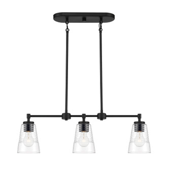 Ingo Three Light Island Pendant in Matte Black (43|D230M-IS-MB)